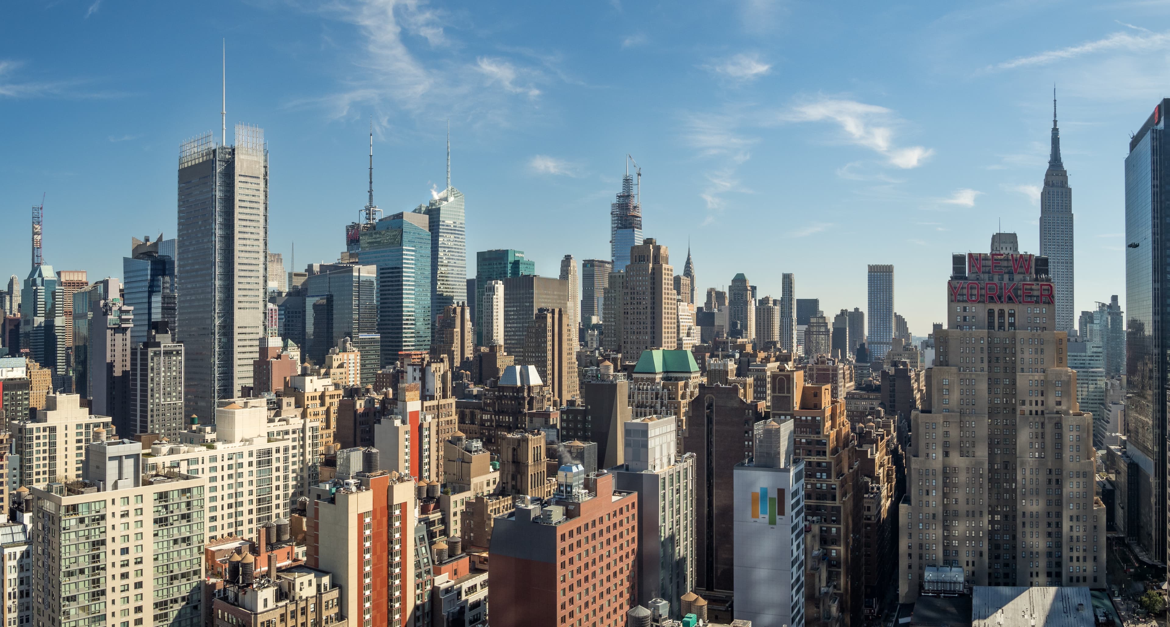New York City skyline - 1031 Exchange opportunities